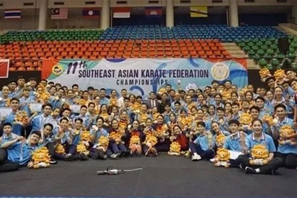 Vietnam continúa siendo el amo y señor de los dojos en la región