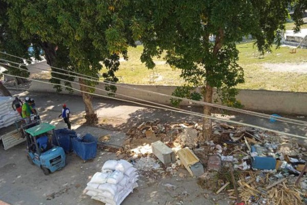 Medio ambiente lastimado