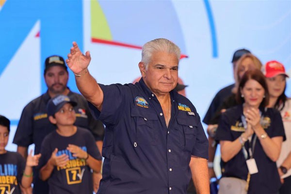 Presidente electo de Panamá, José Raúl Mulino. 