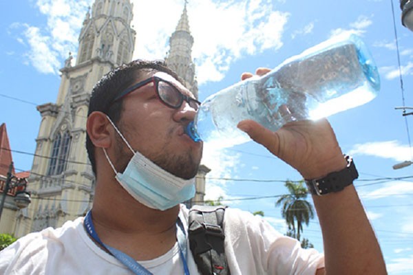 Calor en El Salvador