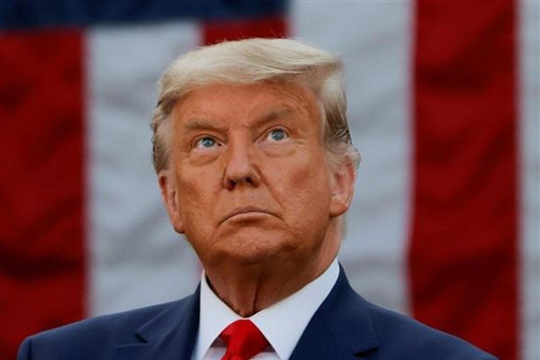 Expresidente de Estados Unidos Donald Trump.