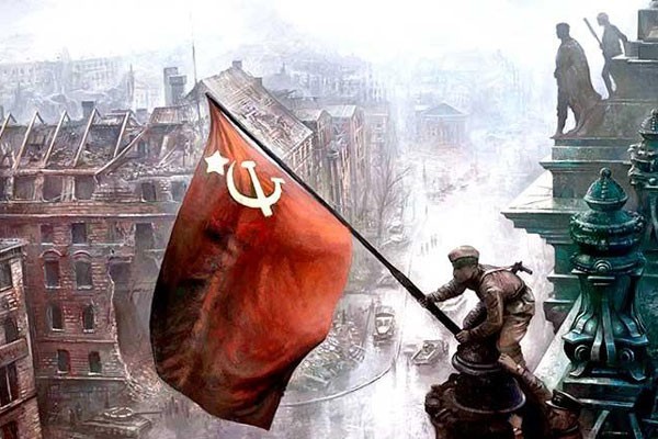 Victoria de Rusia contra el Facismo