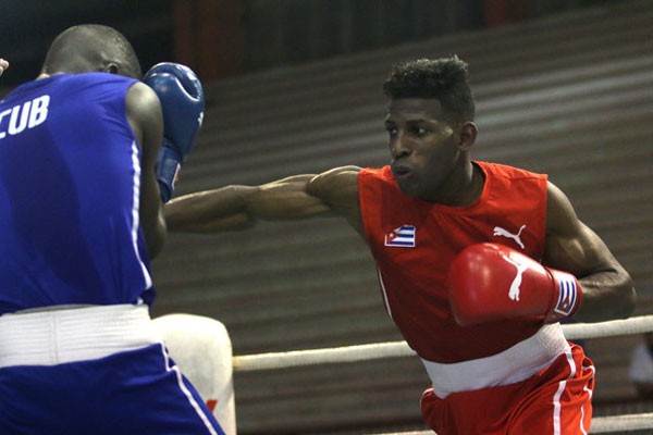 Boxeadores cubanos