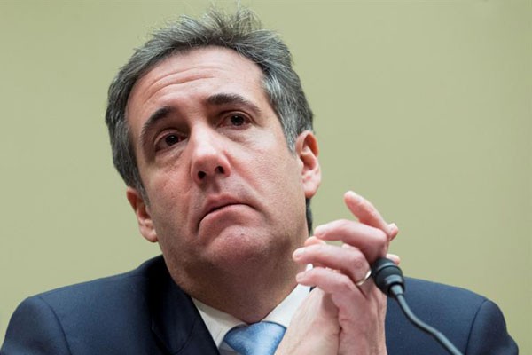 Abogado estadounidense Michael Cohen