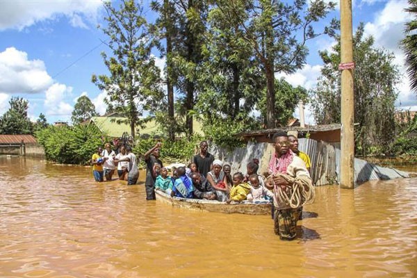 Inundaciones en Kenya