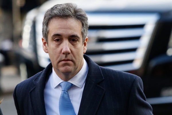 Michael Cohen, exabogado y solucionador de problemas de Donald Trump