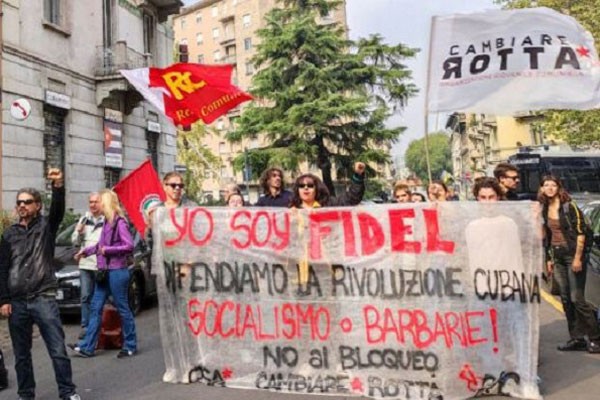 Solidaridad con Cuba