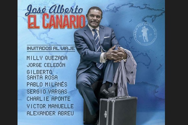 Cantautor dominicano José Alberto El Canario