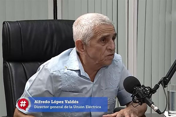 Ministerio de Energía y Minas de Cuba, Alfredo López Valdés