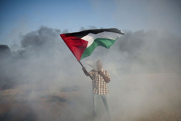 Bandera de Palestina