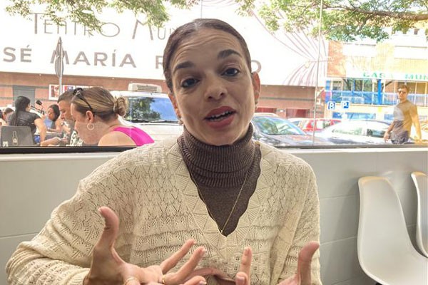 Viengsay Valdés, directora del Ballet Nacional de Cuba 