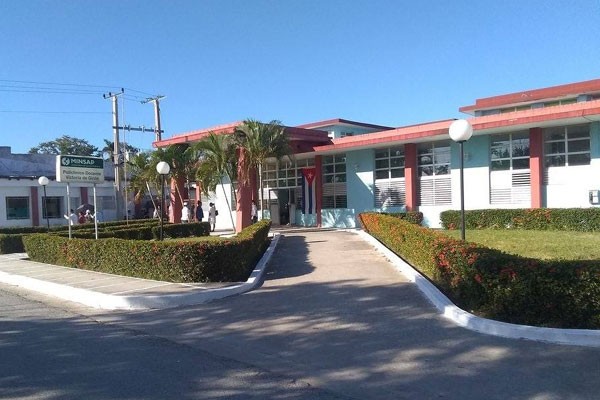Policlínico Victoria de Girón en Guáimaro