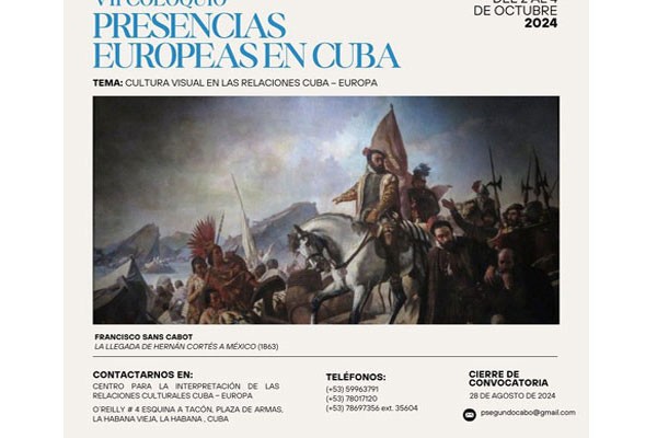 Coloquio Presencias Europeas en Cuba