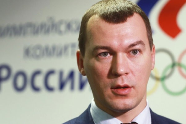 Ministro ruso de Deportes, Mijaíl Degtiariov.