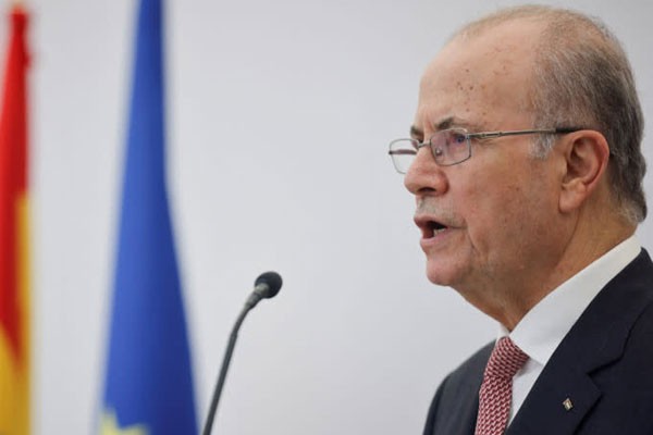 Primer ministro palestino, Mohammad Mustafá