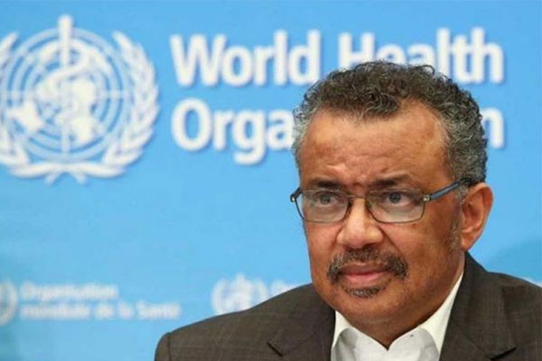 Director general de la Organización Mundial de la Salud (OMS), Tedros Adhanom Ghebreyesus