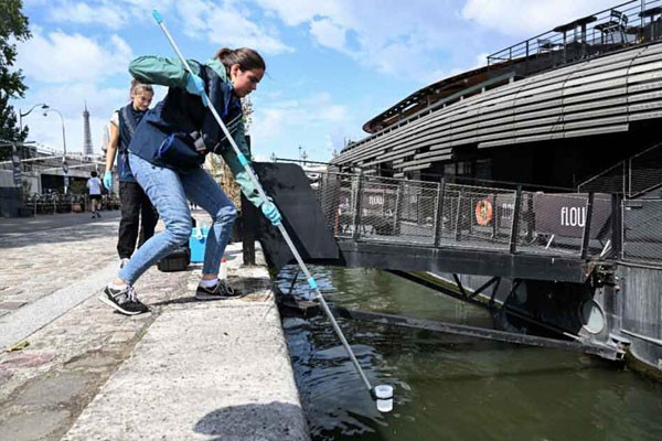 Río Sena en Francia
