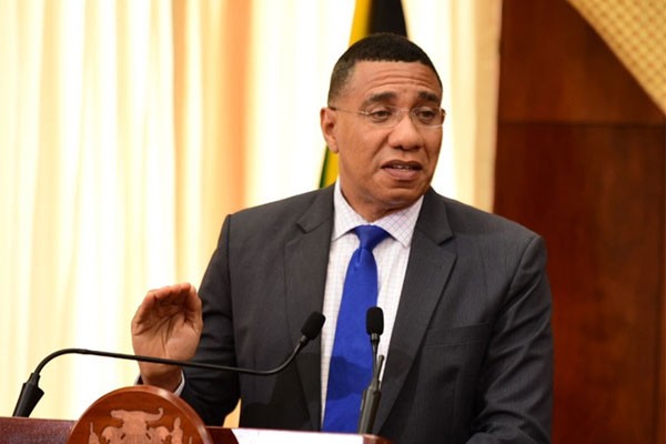 Andrew Holness
