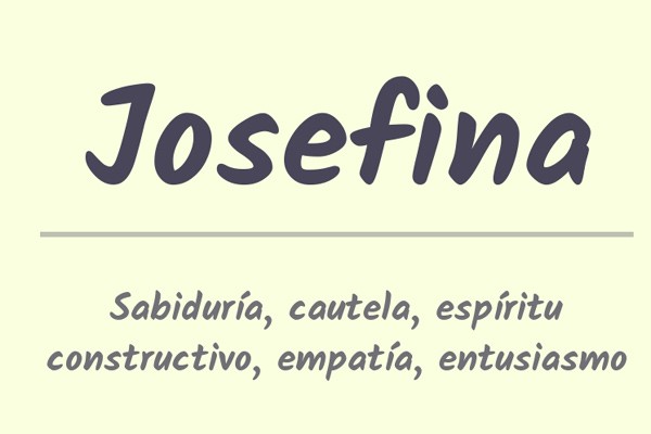 Josefina