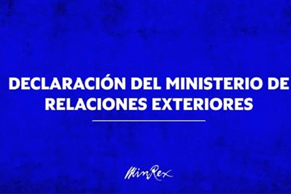Declaración Minrex