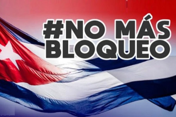 Ante el bloqueo contra Cuba, el pueblo anda y no detiene su marcha 