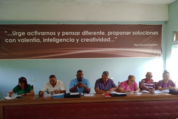 Guaimareños comprometidos por mejores resultados integrales 