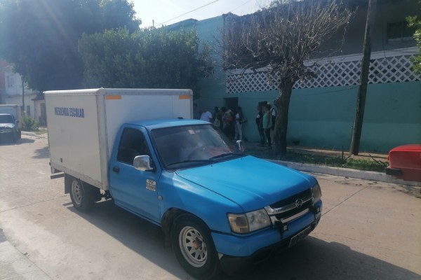 Ultiman detalles trabajadores del Comercio en Camagüey para distribución de merienda escolar