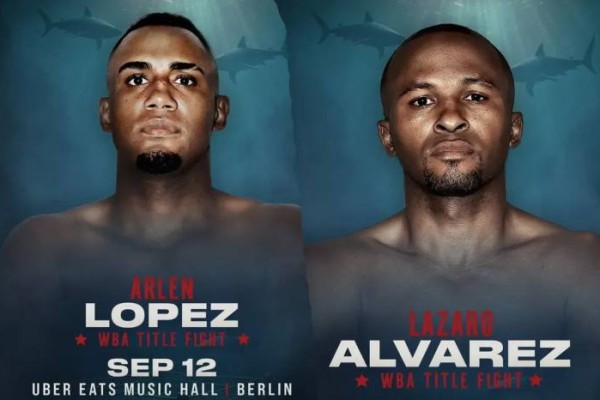 Tres boxeadores cubanos a cartel profesional en Berlín