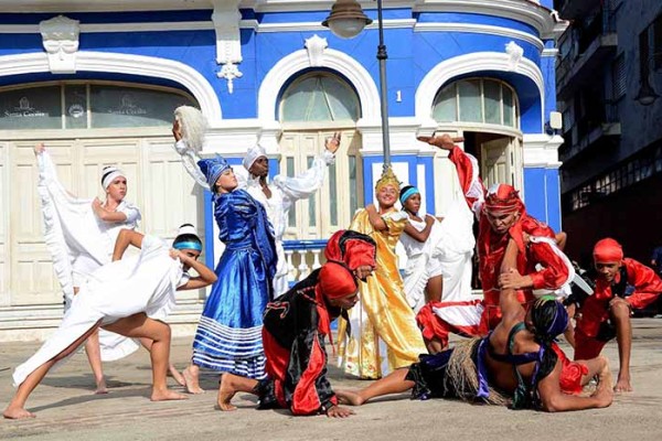 Reafirmó Festival Timbalaye en Camagüey huella de África en Cuba