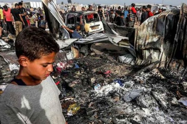 Epidemias amenazan la vida de los niños en Gaza