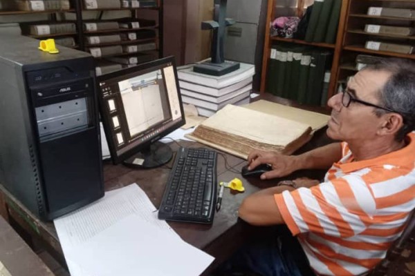 Guáimaro al día en digitalización del Registro del Estado Civil 