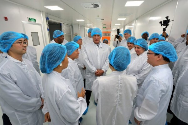 Empresa mixta biofarmacéutica Cuba-Vietnam: un hito que se consolida