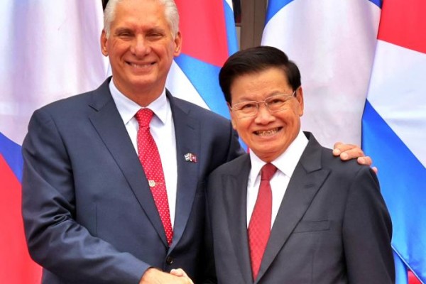 Cuba y Laos: dos pueblos unidos por estrechos, indestructibles e históricos lazos de amistad y colaboración