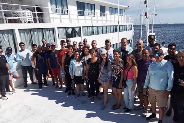 Realizan expedición científica en área marina del sur de Cuba