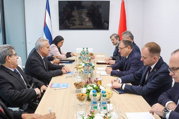 Belarus interested in creating joint ventures with Cuba.