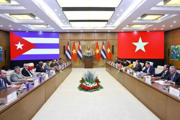 Encuentros que fortalecen la histórica hermandad entre Cuba y Vietnam