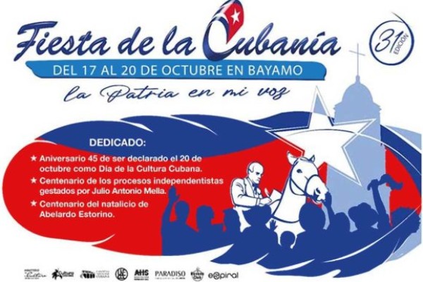 Bayamo se viste de cubanía: Todo listo para la XXXI Fiesta de la Cultura Nacional