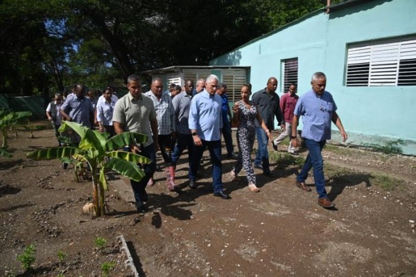 El trabajo conjunto llevará a la pronta recuperación