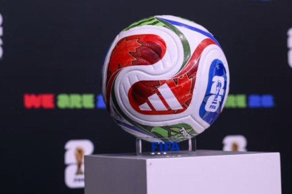 Este es Trionda, el balón oficial de la Copa Mundial de Fútbol 2026