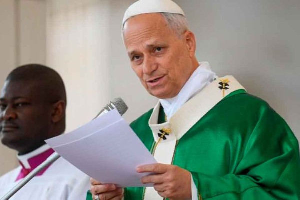 Papa León XIV instó a lograr la paz duradera y justa en Medio Oriente