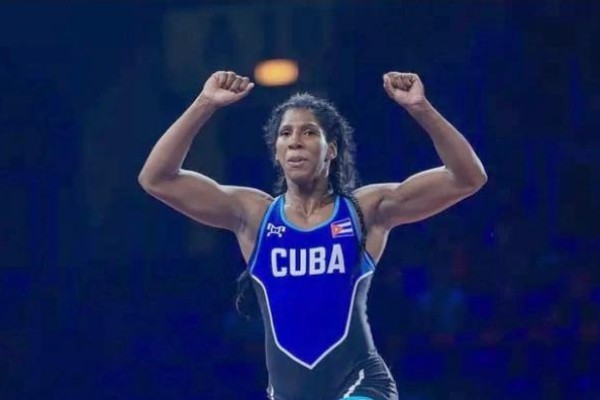 Milaimy Marín, pioneer of Cuban wrestling