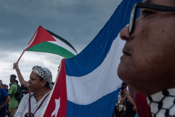 En Cuba siempre el clamor por Palestina