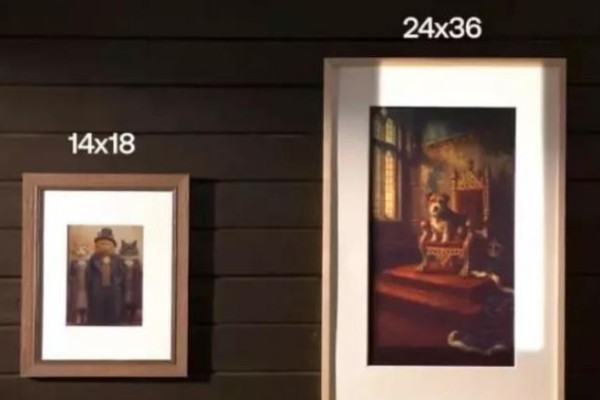 Un cuadro que cambia gracias a la inteligencia artificial