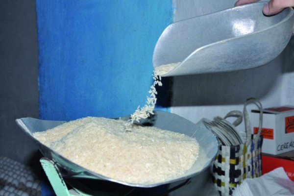 Próxima entrega de arroz de la canasta familiar