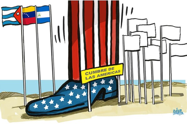  Rechazó la CTC exclusiones de la Cumbre de las Américas 