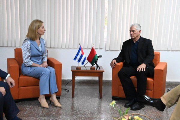 Ratifica Cuba voluntad de profundizar vínculos con Bélaya Rus