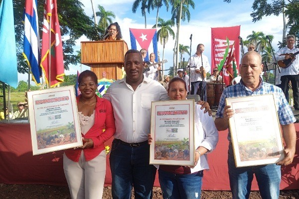 From Camagüey, a tribute to the women of the Cuban countryside