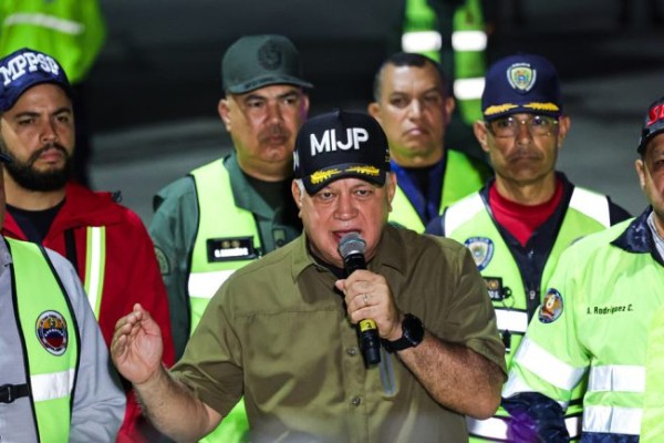 Cabello: “No hay pueblo en América Latina que no haya sufrido un golpe de Estado propiciado por la CIA”