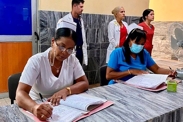 Hospital Provincial de Camagüey mantiene prestación de servicios a pesar de las limitaciones
