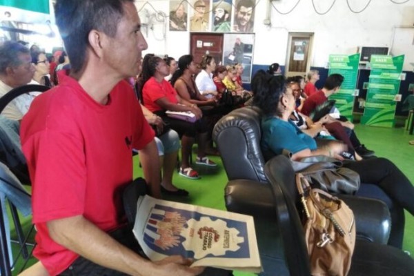 The Labor Code consultation in Camagüey advances.